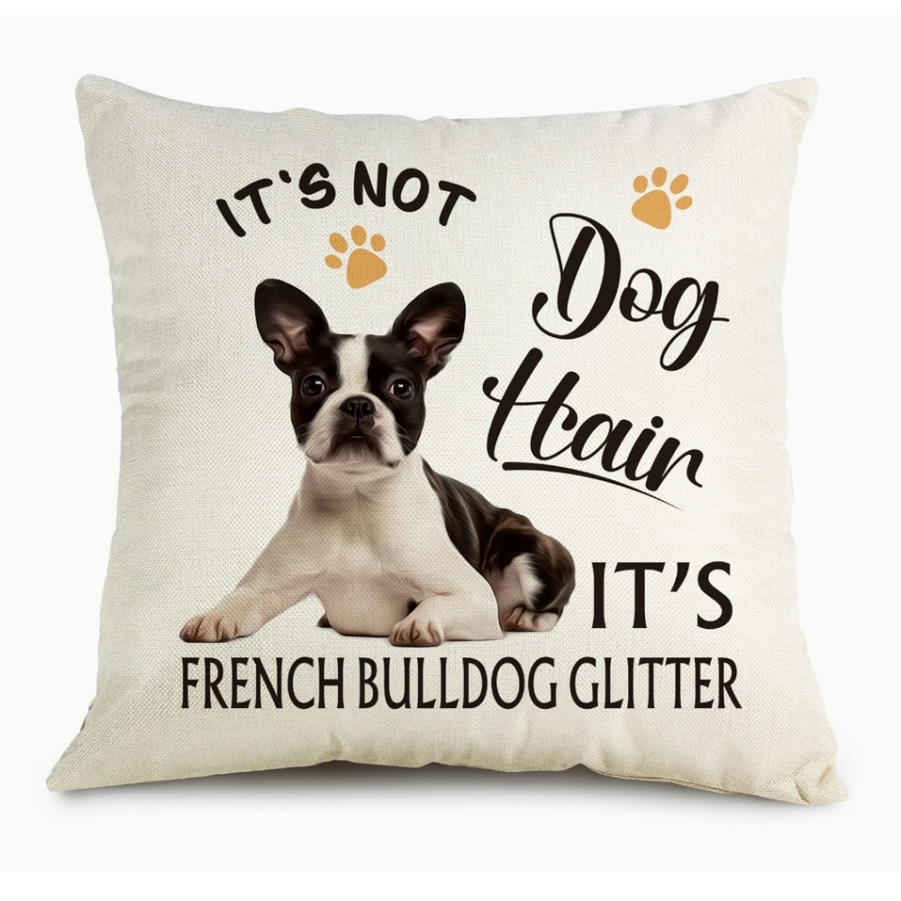 French bulldog pillow case